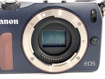 【動作保証】CANON EOS M DS126391 EF-M 18-55 IS STM EF-M 22 STM 一眼レフ カメラ ダブルレンズキット 中古 良好 Y8767708_画像5