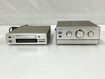 【動作保証】 ONKYO A-922MLTD C-722MLTD D-202AXLTD コンポ プリメインアンプ セット 中古 訳有 T8681368_画像2