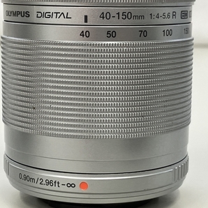 OLYMPUS オリンパス 40-150mm 1:4-5.6, 14-42mm 1:3.5-5.6 レンズセット カメラ 中古 K8733474の画像7