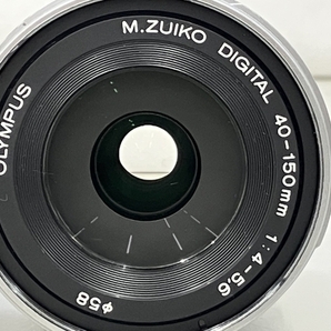 OLYMPUS オリンパス 40-150mm 1:4-5.6, 14-42mm 1:3.5-5.6 レンズセット カメラ 中古 K8733474の画像4