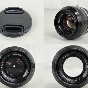 Nikon ニコン F2 フォトミック A 一眼レフ フィルムカメラ ボディ NIKKOR 50mm 1:1.4 レンズセット 中古 K8721421の画像7