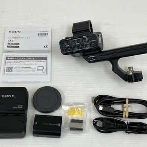 【動作保証】 SONY ILME-FX3 プロフェッショナルカムコーダー Cinema Line FX3 デジタル カメラ 動画 ソニー 未使用 O8752571の画像2