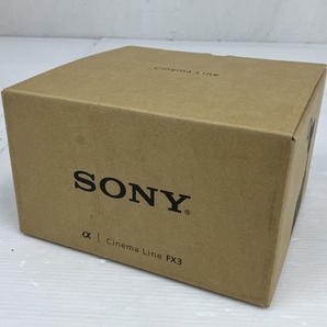 【動作保証】 SONY ILME-FX3 プロフェッショナルカムコーダー Cinema Line FX3 デジタル カメラ 動画 ソニー 未使用 O8752571の画像3