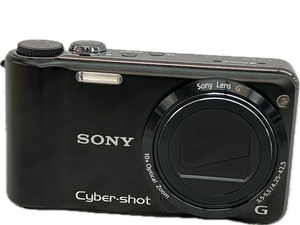 【動作保証】Sony ソニー DSC-HX5V Cyber-shot コンパクト デジタル カメラ サイバーショット ブラック 撮影 中古 C8759296