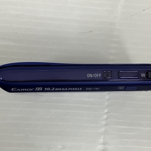 【動作保証】SONY Cyber-shot DSC-TX1 Exmor R 10.2 MEGA PIXELS コンパクトデジタルカメラ デジカメ ソニー 中古 O8755030の画像8