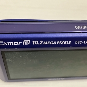 【動作保証】SONY Cyber-shot DSC-TX1 Exmor R 10.2 MEGA PIXELS コンパクトデジタルカメラ デジカメ ソニー 中古 O8755030の画像3