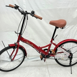 THREE STONE AIJYU CYCLE 20インチ 折りたたみ 自転車 中古 楽 K8351139の画像1