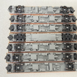 【動作保証】KATO 10-1497 キハ81系 「いなほ・つばさ」 7両 基本セット Nゲージ 鉄道模型 中古 良好 S8768567の画像4