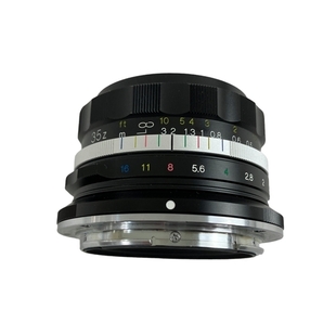 【動作保証】voigtlander フォクトレンダー NOKTON D 35mm F1.2 Zマウント 単焦点レンズ 中古 N8749064の画像5