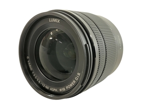 【動作保証】Panasonic H-FS12060 LUMIX G VARIO F3.5-5.6 12-60mm レンズ カメラ 中古 良好 N8741497