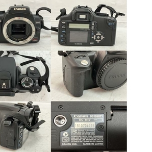 【動作保証】Canon DS126071 EOS Kiss Digital N 28-90mm 90-300mm カメラレンズ2本セット キャノン 中古 訳有 C8737019の画像4