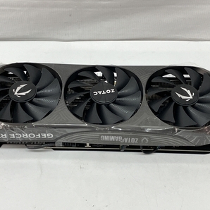 【動作保証】 ZOTAC GeForce RTX 4070Ti SUPER Trinity BLACK 16GB グラボ グラフィックボード PC 周辺 機器 ゾタック 未使用 C8737351の画像5