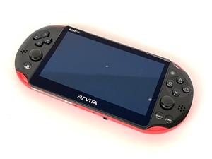 【動作保証】SONY PCH-2000 PS Vita 本体 ゲーム機 中古 Y8766862