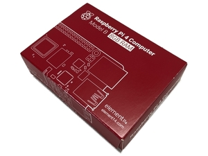 【動作保証】Raspberry Pi 4 Computer model B 8GB RAM element14 未使用 未開封 W8738285