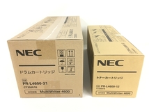【動作保証】NEC PR-L4600-12,PR-L4600-31 トナーカートリッジ,ドラムカートリッジ 2点セット 未使用 Y8766459_画像5
