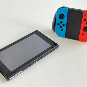 【初期動作保証】Nintendo Switch HAC-001 ニンテンドースイッチ ゲーム機 本体 家電 任天堂 ニンテンドー 中古 Z8766081の画像1