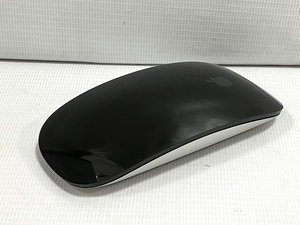 【動作保証】 Apple アップル MMMQ3J/A Magic Mouse マジックマウス ブラック ワイヤレス マウス Mac 専用 PC周辺機器 中古 美品 H8765812