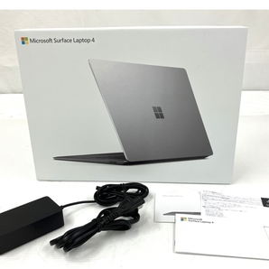 Microsoft Surface Laptop 4 5PB-00020 ノート PC AMD Ryzen 5 Microsoft Surface 8GB SSD256GB 13.5型 Win 11 Home 中古 美品 T8723481の画像2