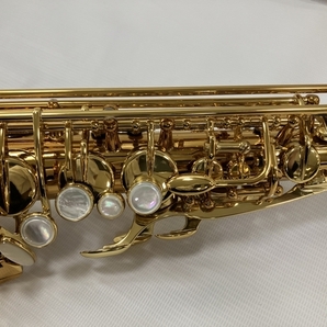 Selmer Supreme アルトサックス セルマー シュプレーム アルトサクソフォン 彫刻入り ダークゴールドラッカー 美品 中古 H8678686の画像8