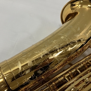 Selmer Supreme アルトサックス セルマー シュプレーム アルトサクソフォン 彫刻入り ダークゴールドラッカー 美品 中古 H8678686の画像10