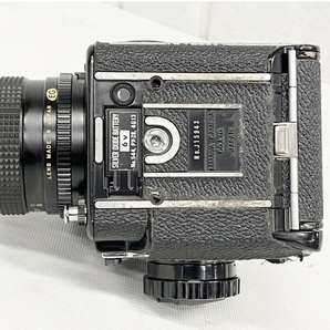 Mamiya 645 フィルムカメラ SEKOR C 1:2.8 f=80mm 中判カメラ用レンズ付き マミヤ ジャンク S8687298の画像6