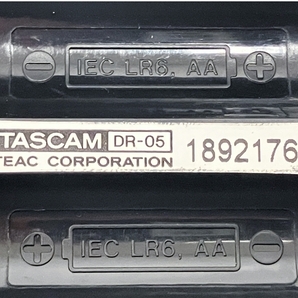 【動作保証】TASCAM DR-05 リニアPCMレコーダー ボイスレコーダー 家電 中古 M8754340の画像8