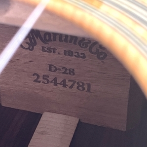 Martin D-28 Standard アコースティックギター 2020年製 マーチン 中古 Y8615418の画像10