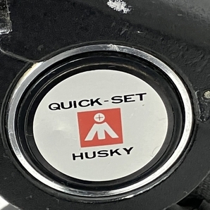 HUSKY ハスキー QUICK SET 4段 三脚 カメラ周辺機器 カメラスタンド 中古 K8767255の画像2