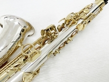 【動作保証】YANAGISAWA ヤナギサワ A-9937 アルトサックス SOLID SILVER ハードケース付き 展示品レベルの美品 中古 美品 O8750770_画像6