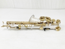 【動作保証】YAMAHA ヤマハ YAS-875 CUSTOM M1ネック アルトサックス ホワイトピンク 希少カラー ハードケース付き 中古 良好 O8750771_画像8