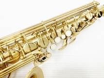 【動作保証】YAMAHA ヤマハ YAS-62 G1ネック アルトサックス ハードケース付 管楽器 中古 美品 O8756708_画像3