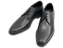 REGAL 605R 26 1/2 ブラック プレーントゥ ビジネスシューズ 革靴 未使用 開封品 W8763267_画像1