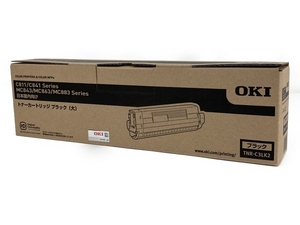 OKI TNR-C3LK2 トナーカートリッジ ブラック 推奨使用期限切れ 未使用 ジャンク Y8767844