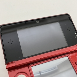 【動作保証】 Nintendo 3DS CTR-001 フレアレッド ポータブル ゲーム機 趣味 ホビー 任天堂 中古 Z8767603の画像5