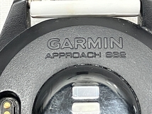 【動作保証】GARMIN S62 スマートウォッチ GPS ゴルフナウォッチ ガーミン 中古 W8752461_画像9