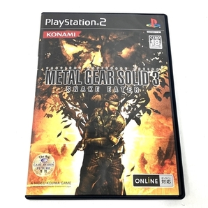 KONAMI METAL GEAR SOLID 3 メタルギアソリッド 3 スネークイーター プレミアムパック コナミ ゲーム ソフト 中古 美品 M8747646の画像4