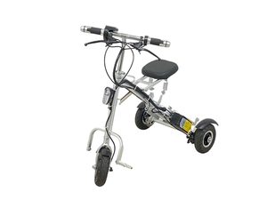 [ operation guarantee ] Manufacturers pattern number unknown electric assist tricycle folding type used O8743973