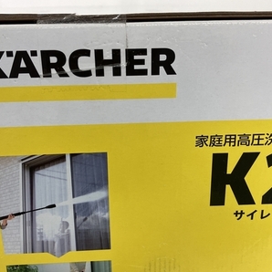 【動作保証】 ケルヒャー K2 サイレント 高圧洗浄機 KARCHER Silent 家電 未使用 Y8755540の画像2