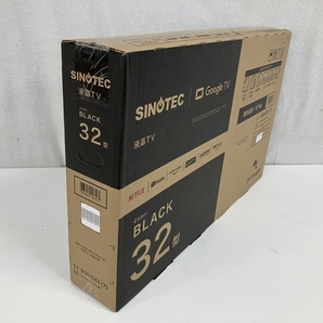 【動作保証】ニトリ SINOTEC 32S1 テレビ 32型 ブラック 未使用 S8735727の画像2