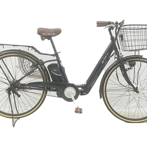【動作保証】 21Technology AO260 電動アシスト自転車 折り畳み式 26型 オールワン 黒 中古 良好 楽 O8649532の画像1