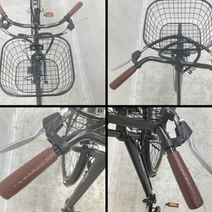 【動作保証】 21Technology AO260 電動アシスト自転車 折り畳み式 26型 オールワン 黒 中古 良好 楽 O8649532の画像7