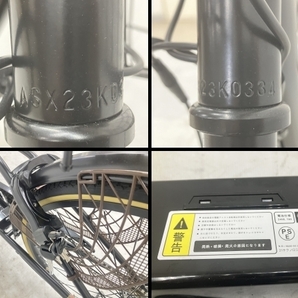 【動作保証】 21Technology AO260 電動アシスト自転車 折り畳み式 26型 オールワン 黒 中古 良好 楽 O8649532の画像8