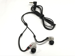 [ operation guarantee ]SENNHEISER IE 100 PRO kana ru type wire earphone audio sound equipment used F8724622