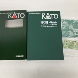 KATO 10-1760 東京メトロ半蔵門線 18000系 6両セット Nゲージ 鉄道模型 中古 美品 S8769294の画像9