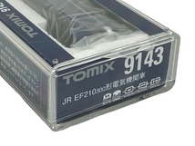 【動作保証】TOMIX 9143 EF210形 300番台 電気機関車 Nゲージ 鉄道模型 中古 美品 N8763776_画像3