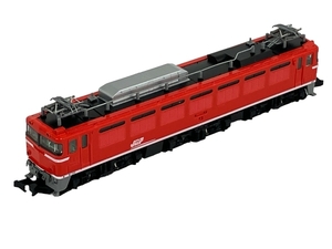 【動作保証】TOMIX 7199 JR EF81形電気機関車 5号機 JR貨物試験塗装 Nゲージ 鉄道模型 美品 N8763775
