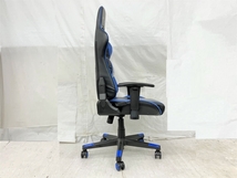 【引取限定】 【動作保証】 GTRACING ゲーミング チェア ブルー リクライニング 椅子 ジーティーレーシング 中古 直 K8706365_画像5