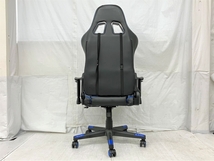 【引取限定】 【動作保証】 GTRACING ゲーミング チェア ブルー リクライニング 椅子 ジーティーレーシング 中古 直 K8706365_画像3
