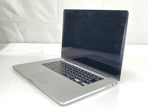 【動作保証】Apple MacBook Pro Retina 15インチ Early 2013 ノートPC i7-3635QM 2.40GHz 8GB SSD 256GB Mojave 訳有 T8686428