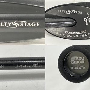 【動作保証】Abu Garcla SALTY STAGE KR-X Prototype XAJS-632ULT-ST ソルティステージ プロトタイプ ロッド 釣り竿 中古 美品 S8758612の画像6